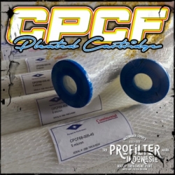cpcf68 filter cartridge pleated  large